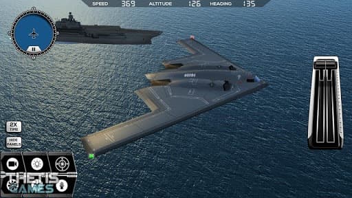 Flight Simulator 2017 FlyWings Free