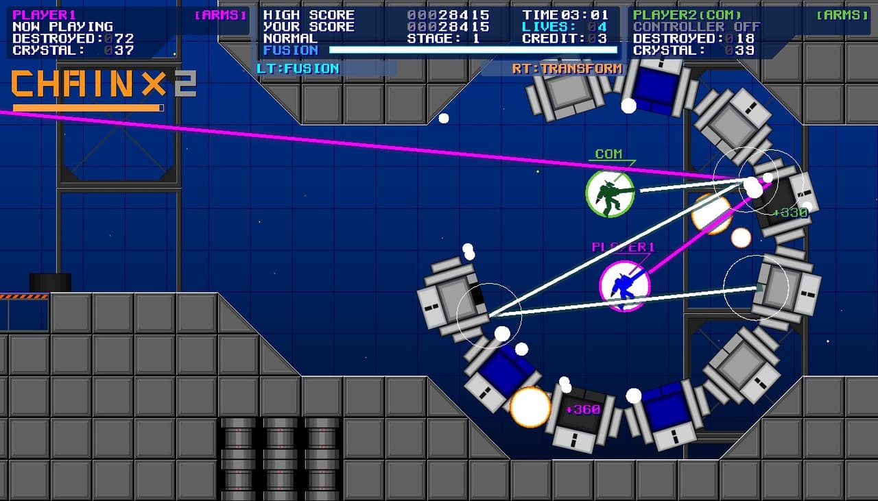 GeminiArms screenshot 2