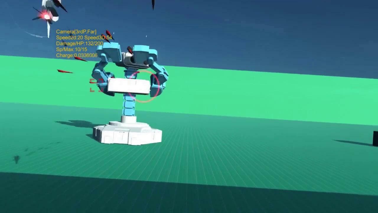 SFX Shooter project screenshot 4