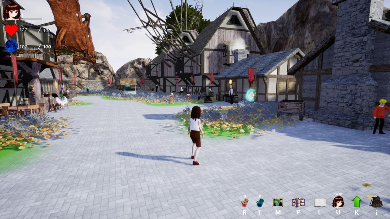 Lunas Adventure: The Overlord screenshot 2