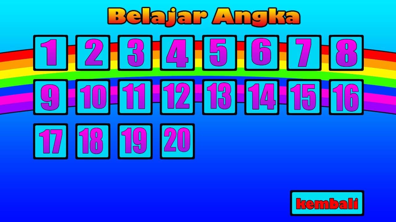 Belajar Huruf dan Angka screenshot 3