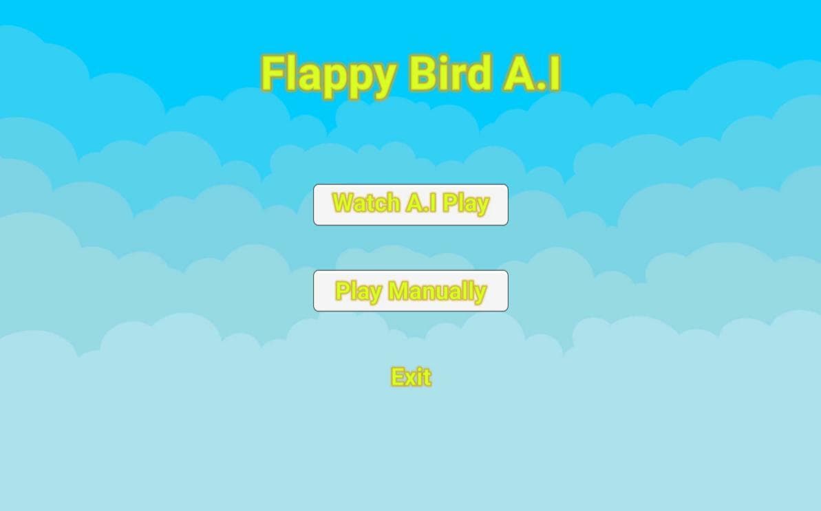 Flappy Bird A.I screenshot 2