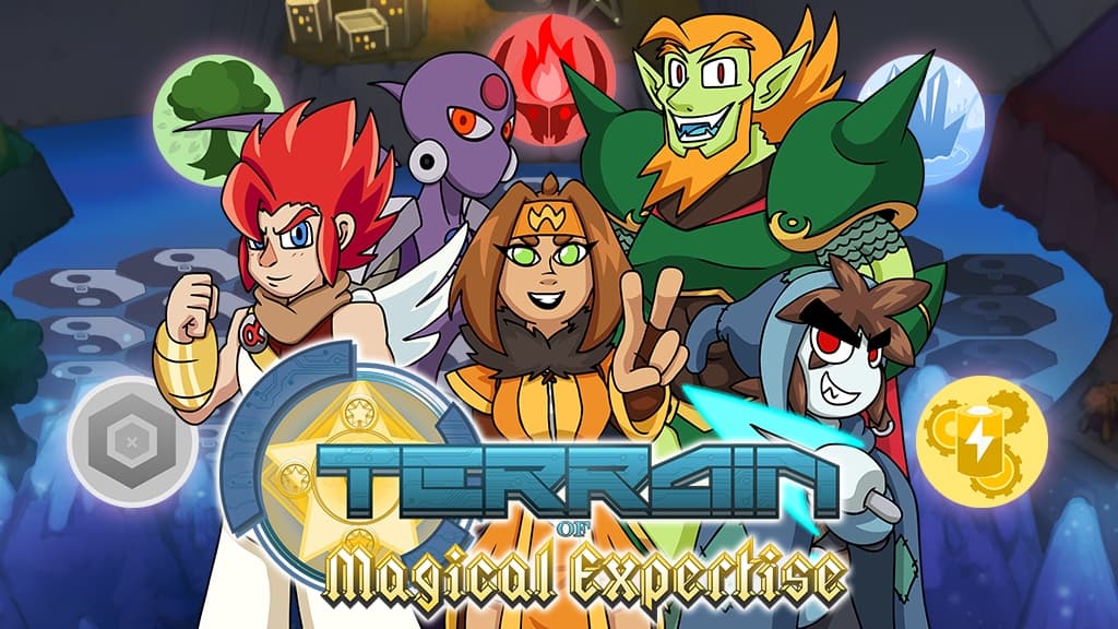 Terrain of Magical Expertise (Prototype Demo) screenshot 2