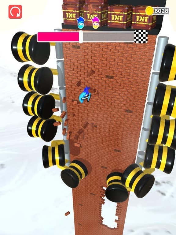 Bricky Fall screenshot 5