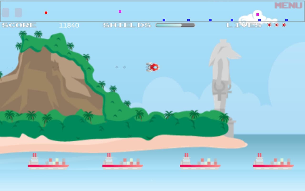 Attack of the Kraken (itch) screenshot 5