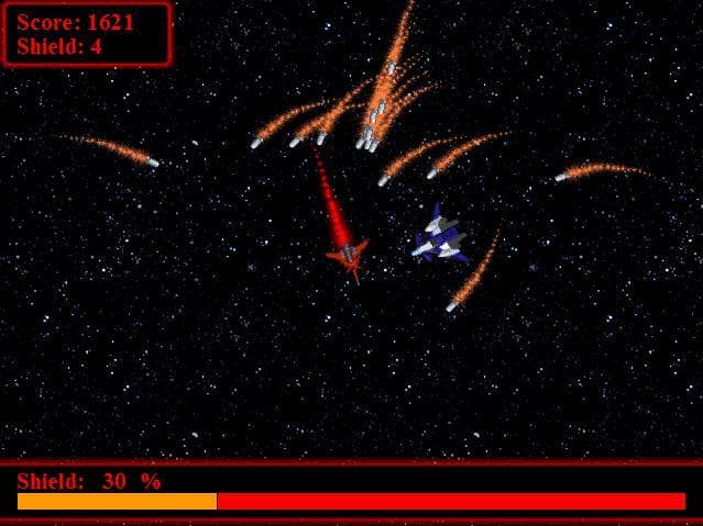 Space Runaway (itch) screenshot 5