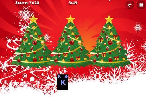 Tri Xmas Tree Solitaire Pro screenshot 4