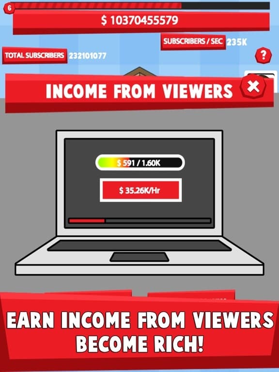 Tube Tycoon Simulator - Tapper screenshot 5