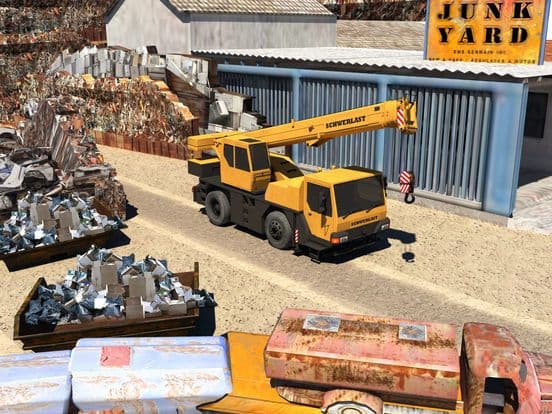 California Junkyard Parking game screenshot 2
