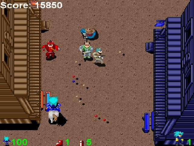 Gun smoke fan game