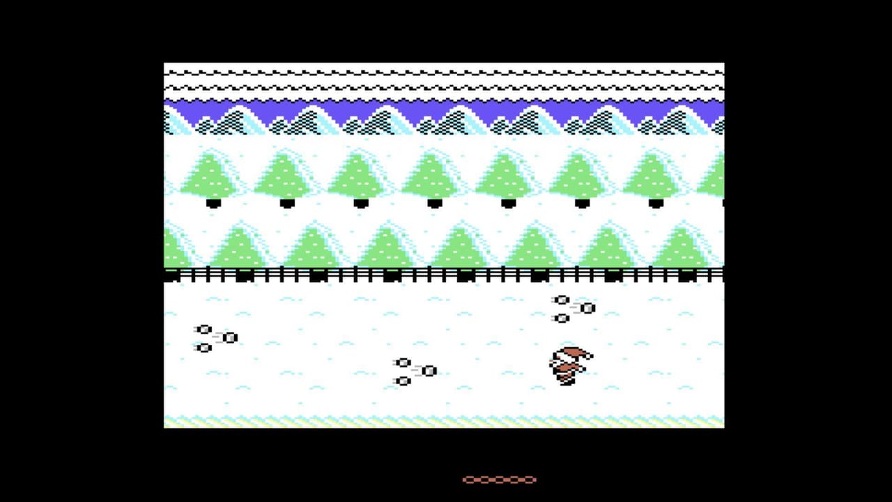 Run Santa Run!! C64. screenshot 4