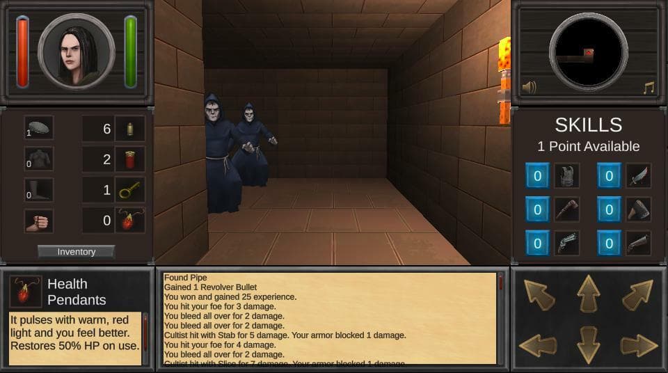 Depths of Dagon screenshot 4