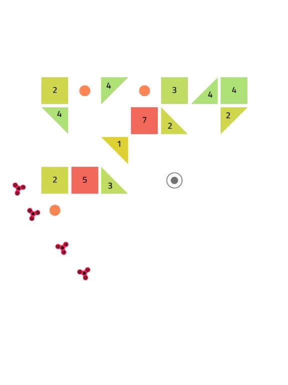 Blocks vs Spinner - Finger Spin Block Breaker screenshot 3