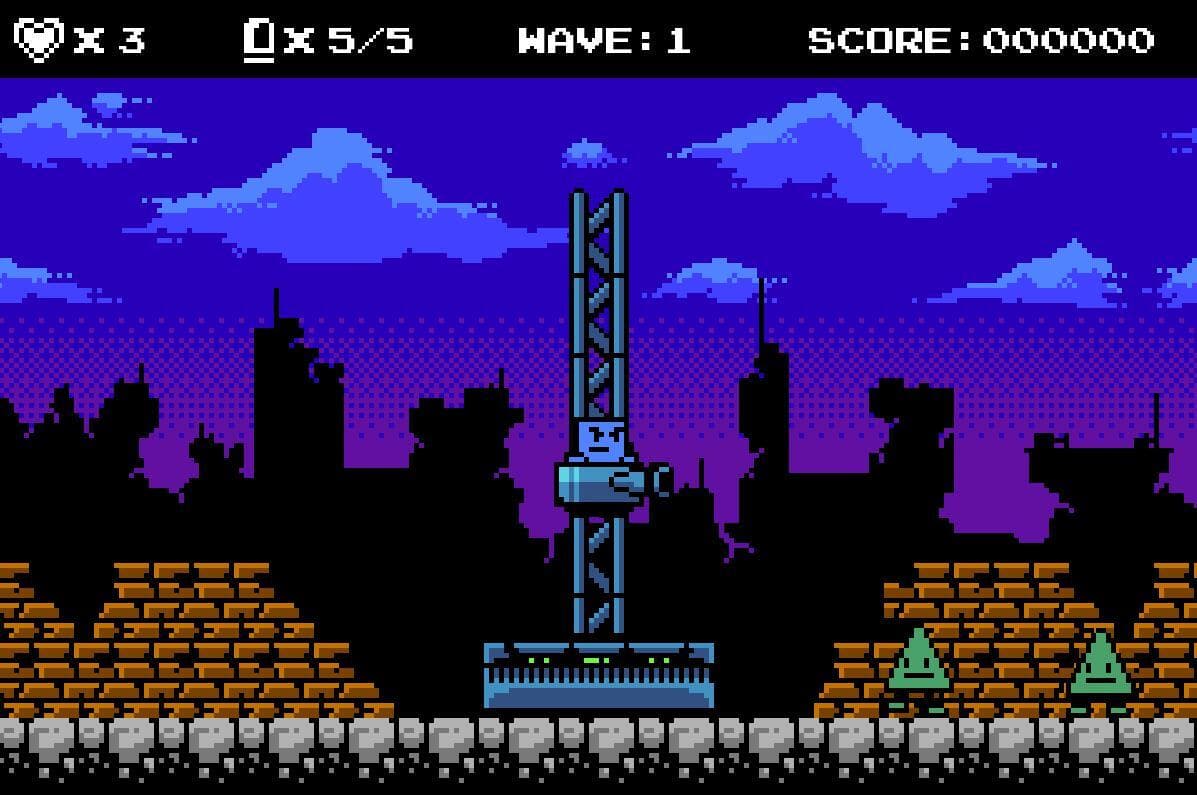 GeoWar (FerX95) screenshot 3