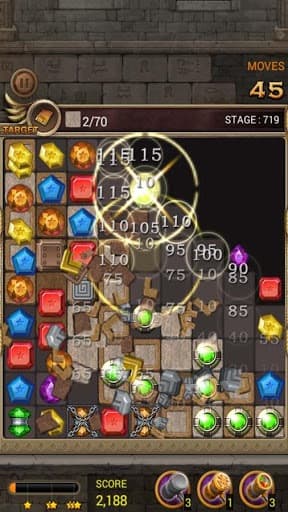 Jewels Temple Quest: Match 3 screenshot 5