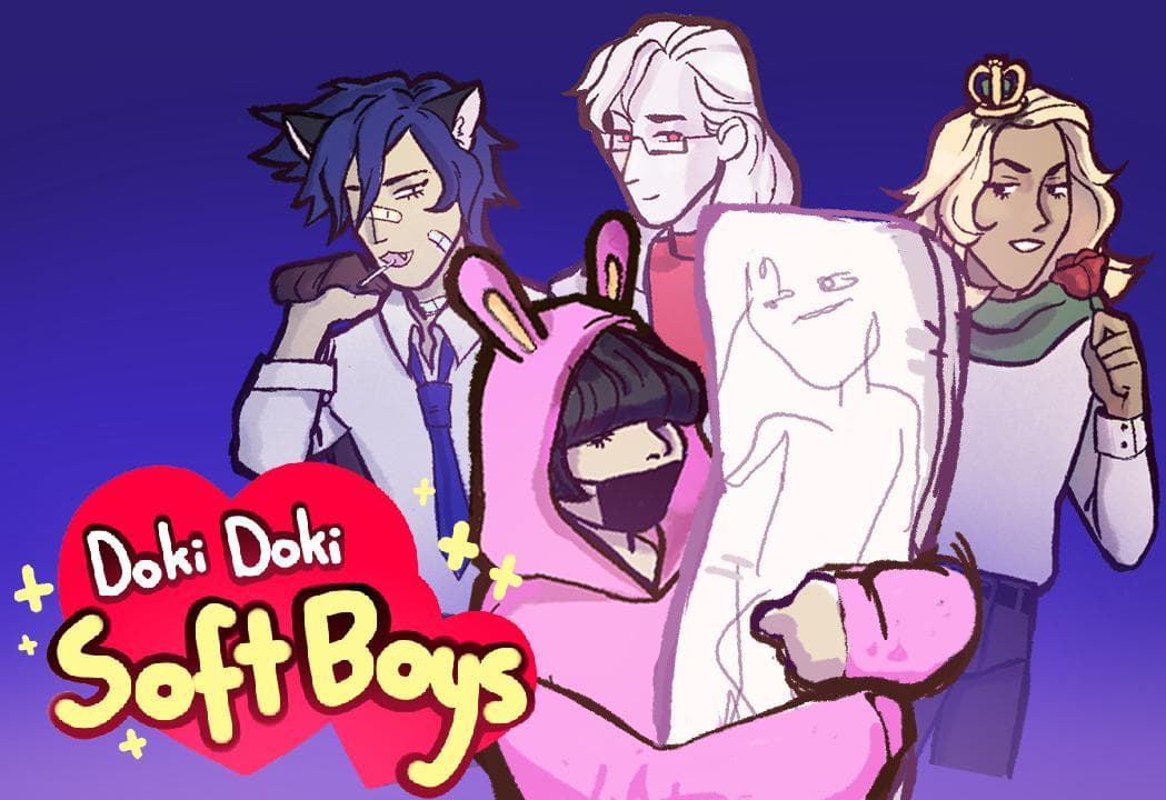 Doki Doki Soft Boys screenshot 2