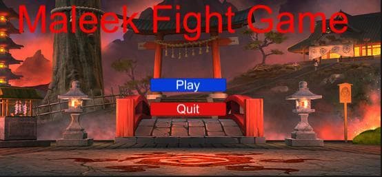 The Fighting game