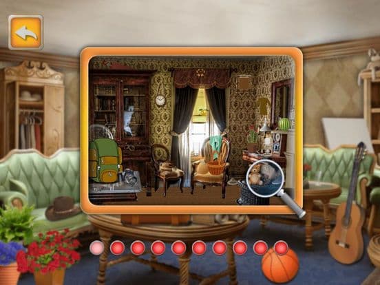 Hidden object RoomHome Edition screenshot 2