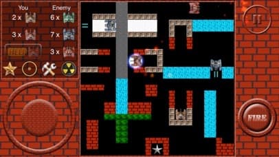 Super Tank Battle R - Type X screenshot 5