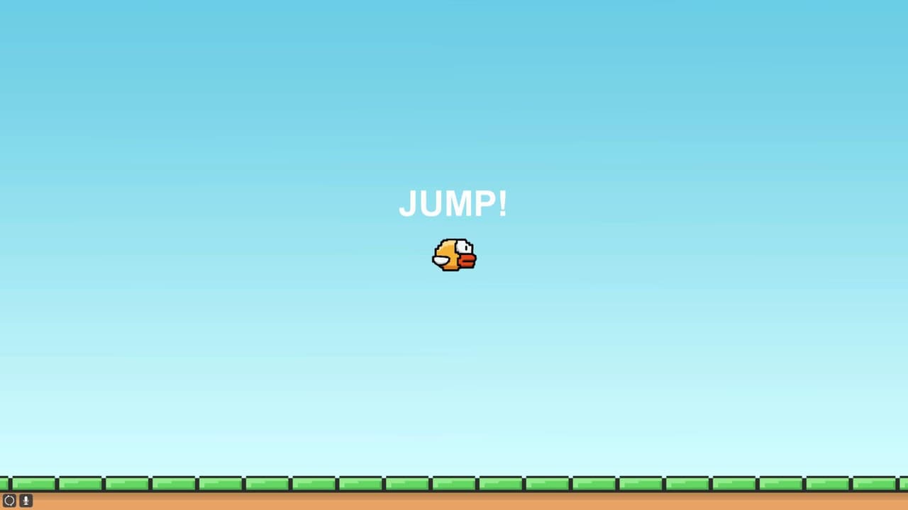 Flappy Bird (itch) (AdillaIhzaFandy) screenshot 3