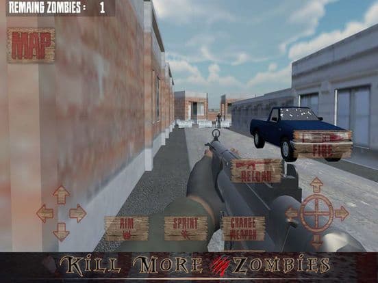 War The Dead Killer screenshot 2