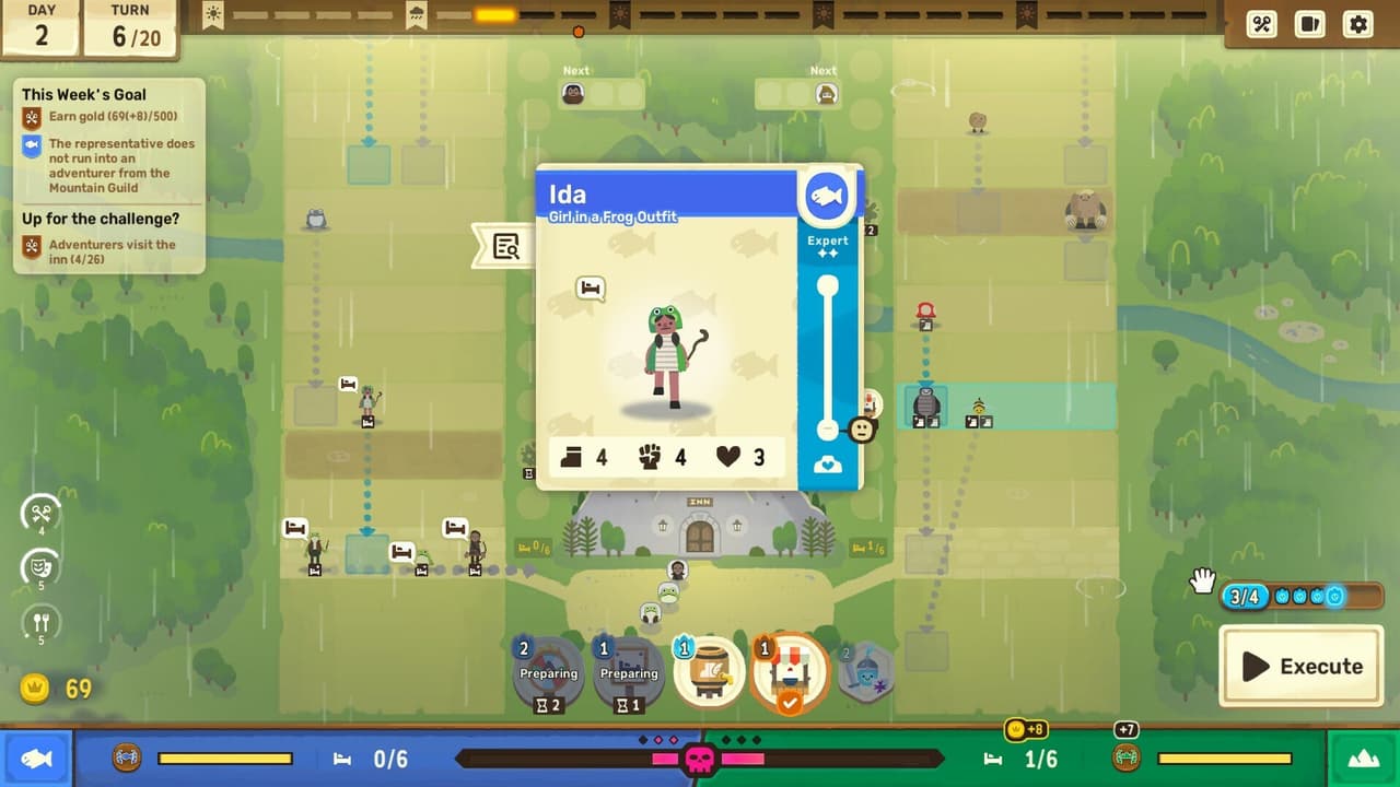 Dungeon Inn Prologue: The First Hustle screenshot 5