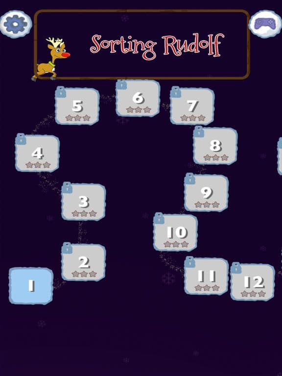 Sorting Rudolf screenshot 3