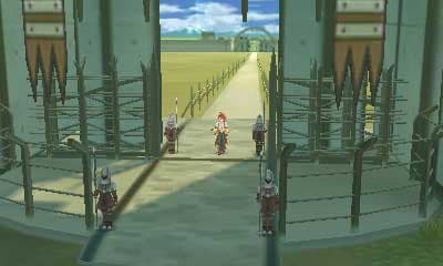 Tales of the Abyss 3D screenshot 2