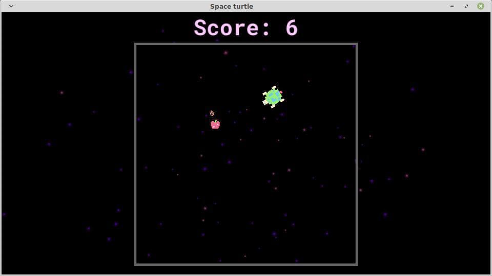 Space turtle (Gleefre) screenshot 3