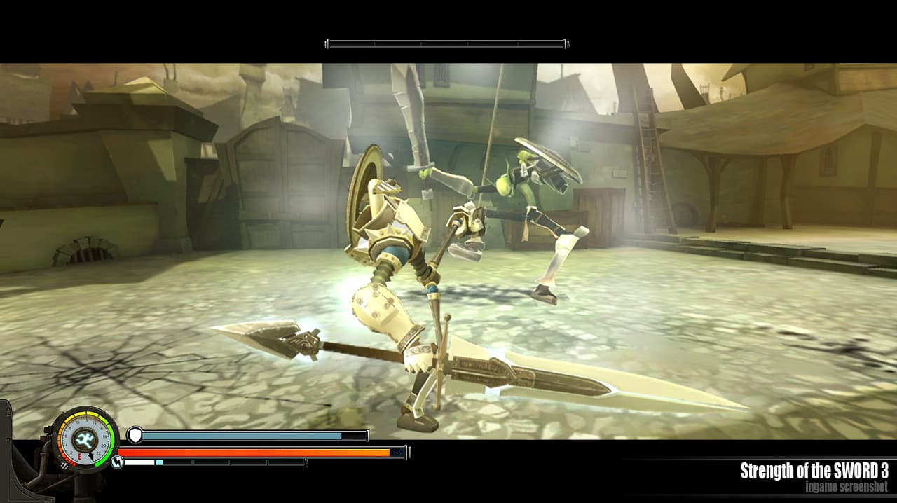 Strength Of The Sword 3 screenshot 2