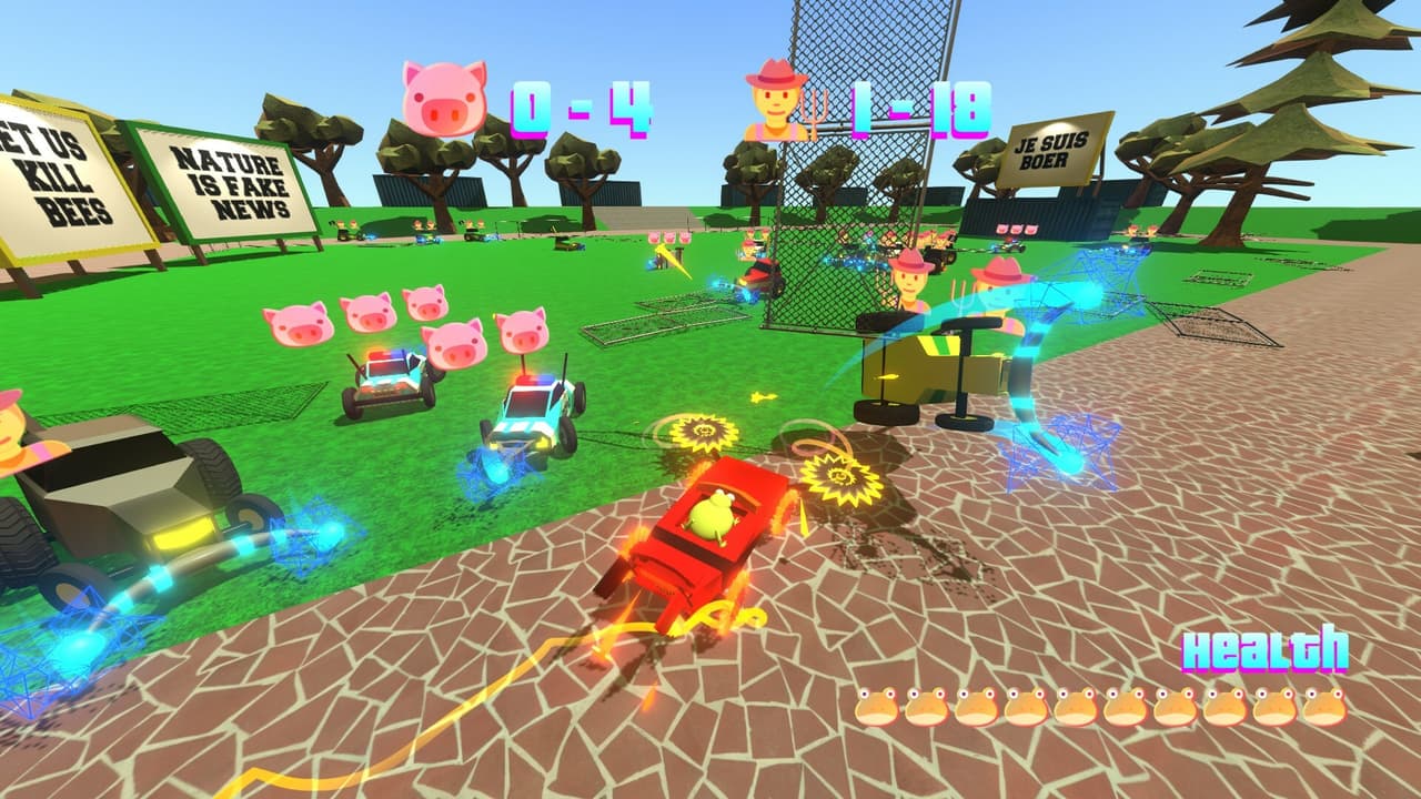 Revolution Toad: Double CD Pack screenshot 5