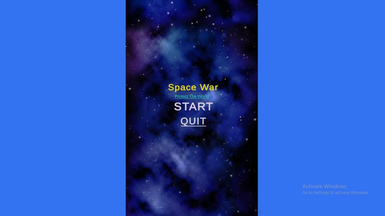Space War (itch) (Akku) screenshot 3