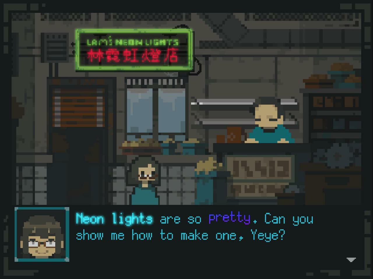 Lams Untitled Neon screenshot 3