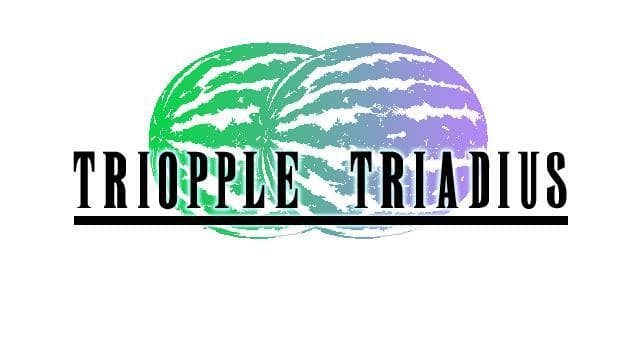 Triopple Triadius - the Oppaidius Triple Triad Game!