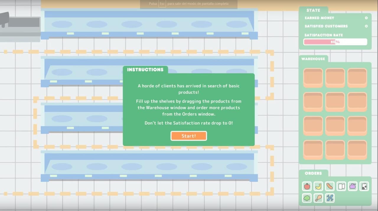 Supermarket: road to shortage screenshot 2