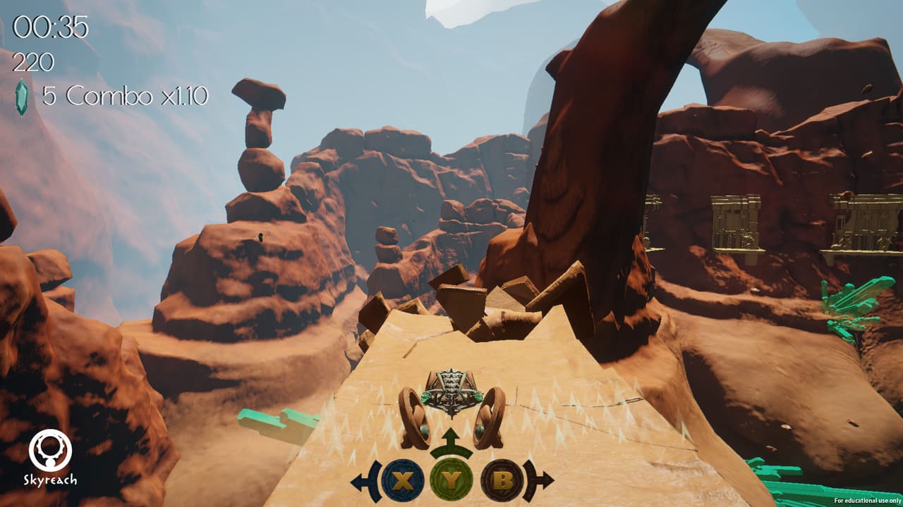 Skyreach screenshot 2