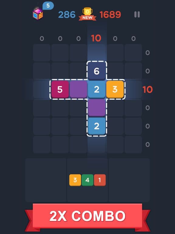 Make Ten - Connect the Numbers screenshot 4