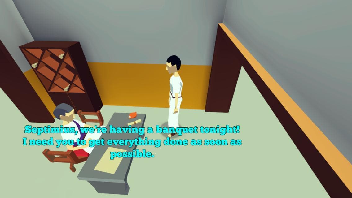 THE LAST BANQUET IN HERCULANEUM screenshot 5