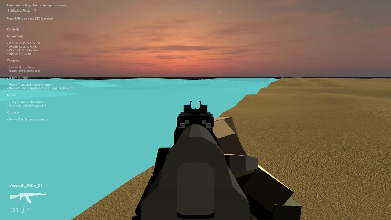FPS Simulator