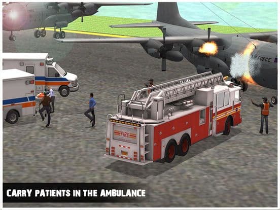 Emergency Rescue Operations - Fire Truck Driving screenshot 3