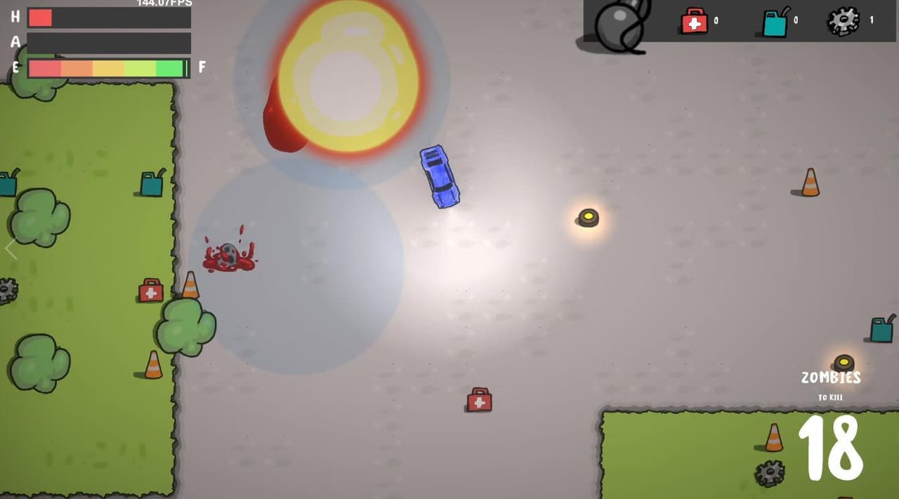 Zombie fest arena screenshot 4