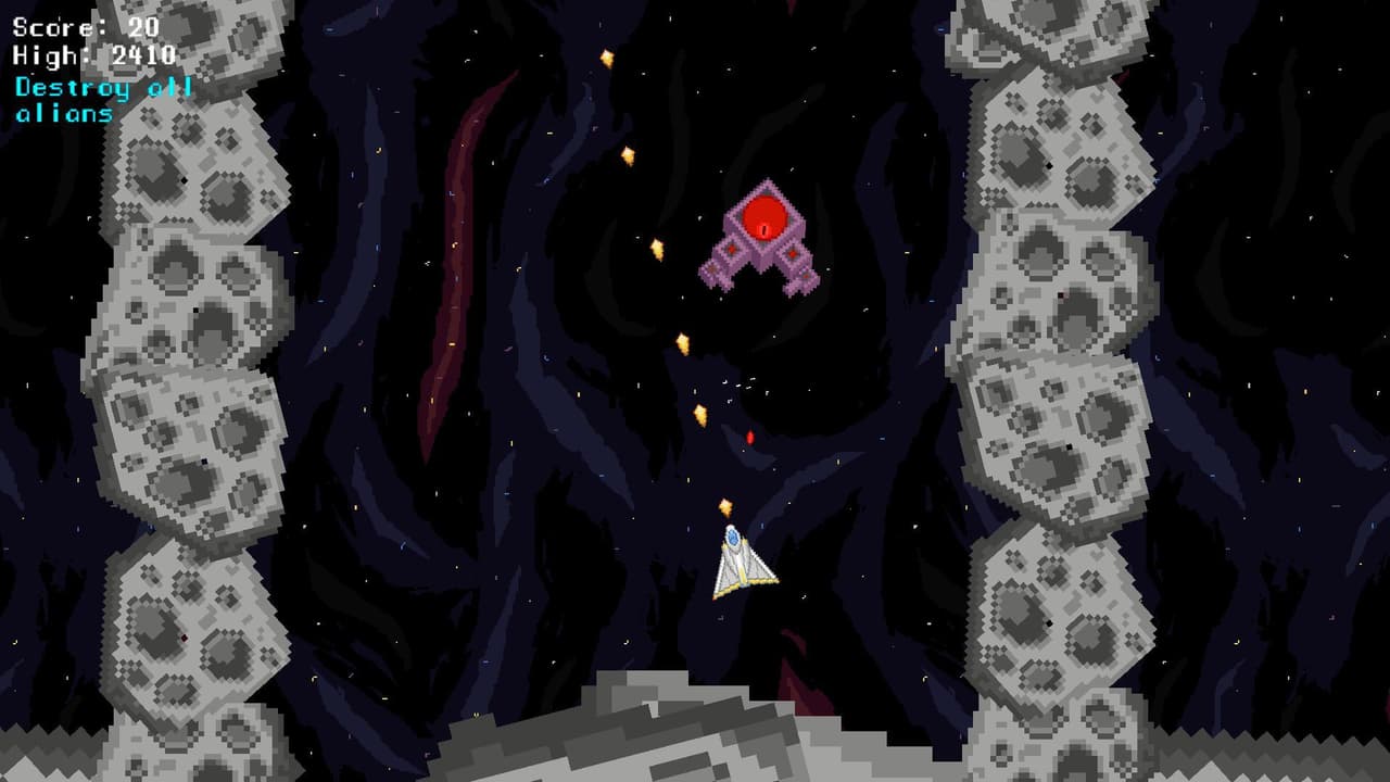2D Shooter (Kian Bahramniakan)