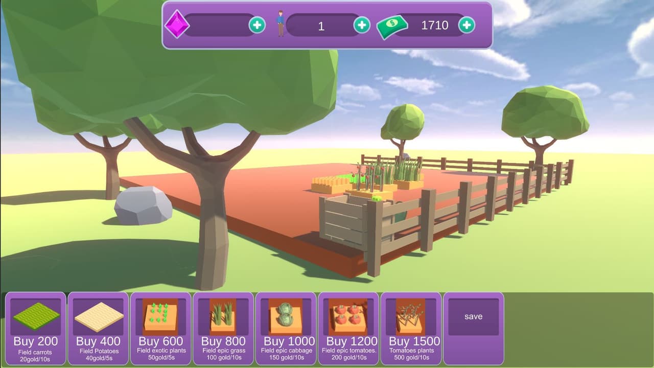 Garden builder screenshot 2