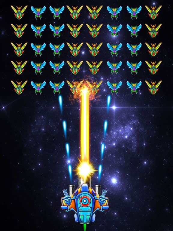 Galaxy Attack: Alien Shooter screenshot 6