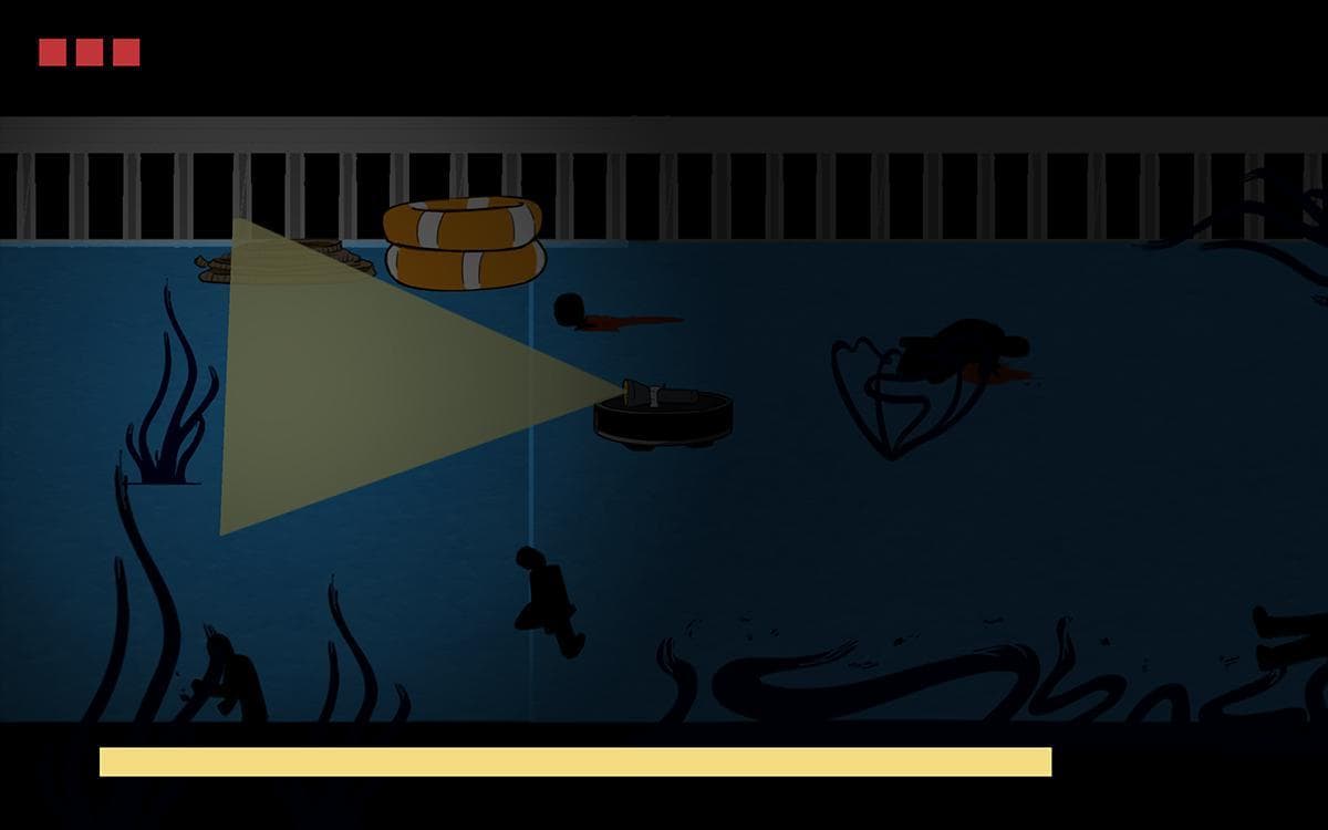 Rooombra to the Rescue (Isolation Jam) screenshot 4