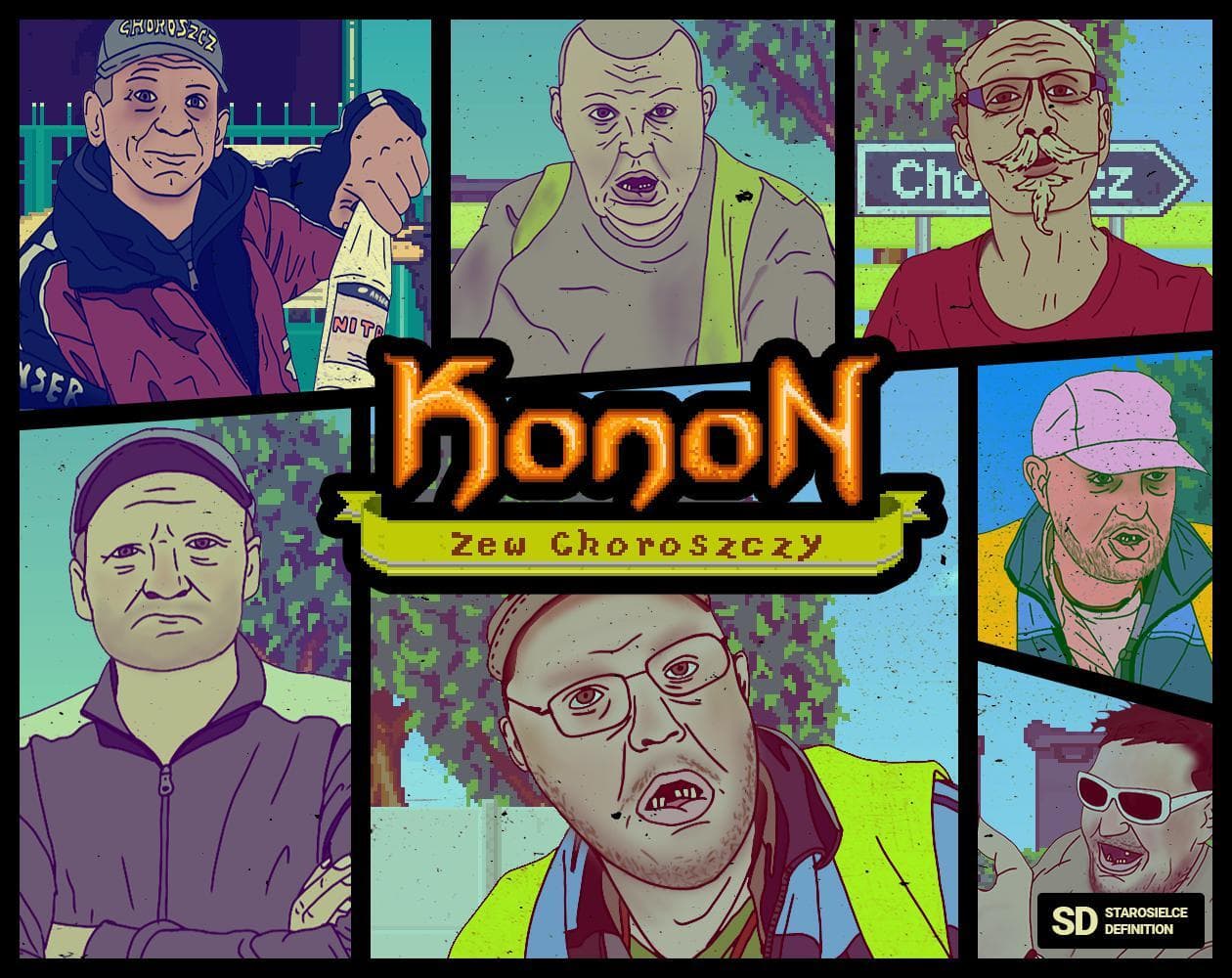 Konon: Zew Choroszczy