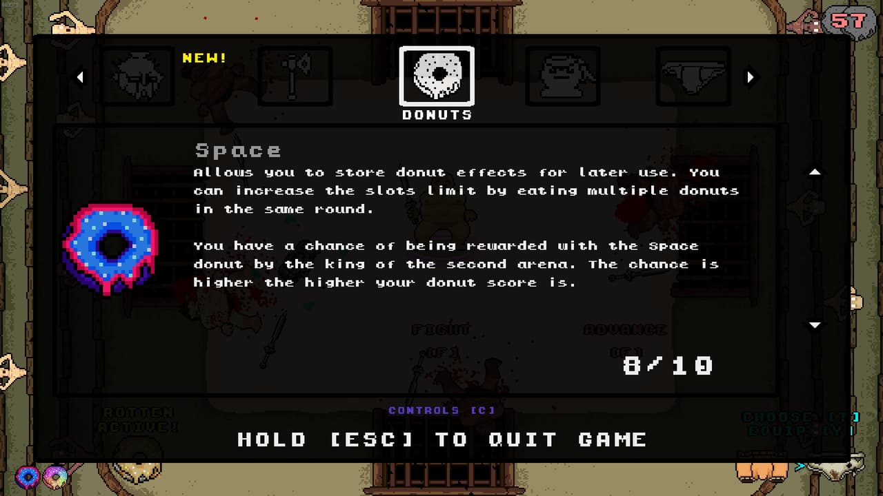 Donut Arena (itch)