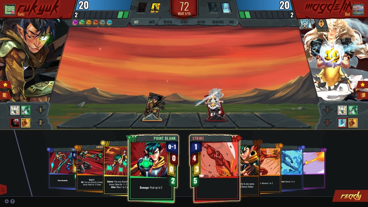BattleCON: Online screenshot 3