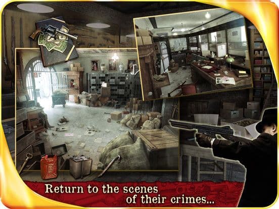 Public Enemies: Bonnie & Clyde (FULL) - Extended Edition - A Hidden Object Adventure screenshot 5