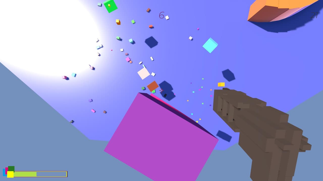 Colorful Cube Mayhem screenshot 6